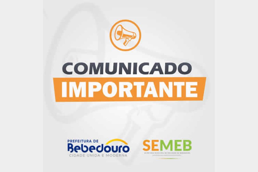 SEMEB iniciará pré-matrícula para o ano letivo de 2024