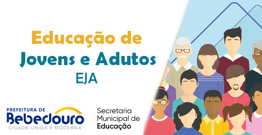 Matrículas abertas para a Educação de Jovens e Adultos - EJA