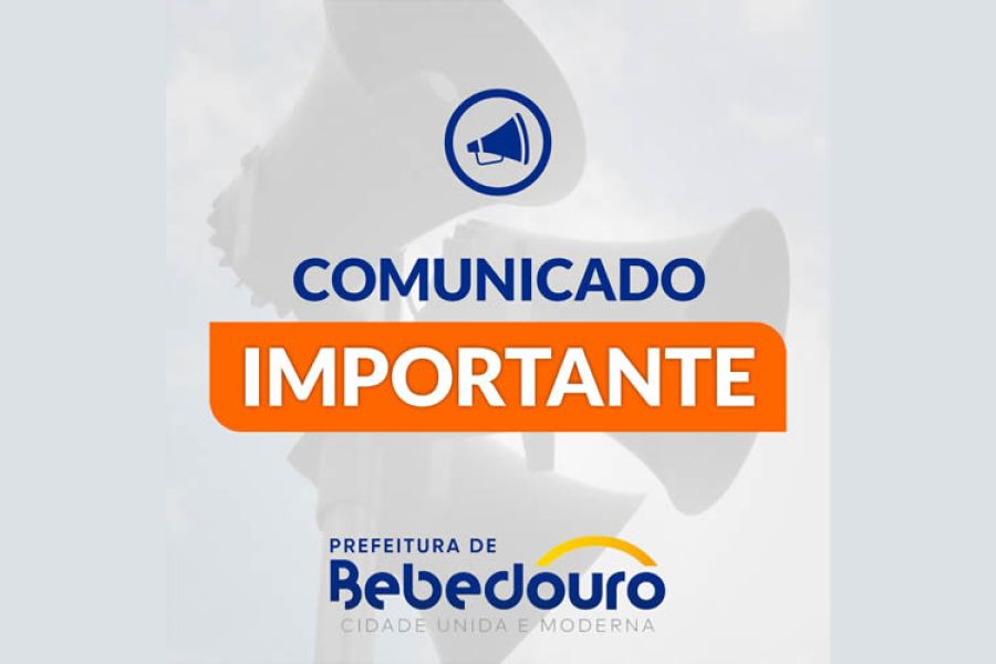 Comunicado: SEMEB convoca auxiliares docentes para treinamento